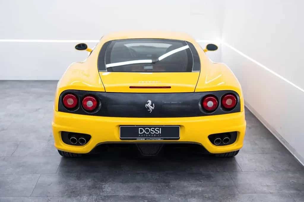 Ferrari 360 Modena F1 03/2000-photo-13