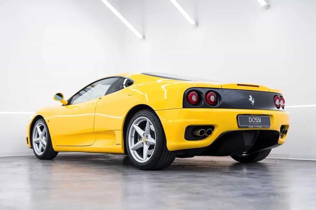 Ferrari 360 Modena F1 03/2000-photo-14