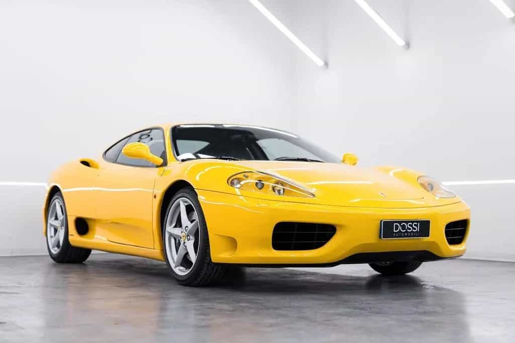 Ferrari 360 Modena F1 03/2000-photo-4