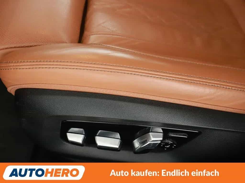 BMW 7 Series 740i  Aut.*LASER*HEAD-UP*360CAM*NAVI*ACC*MASSAGE 02/2018-photo-29