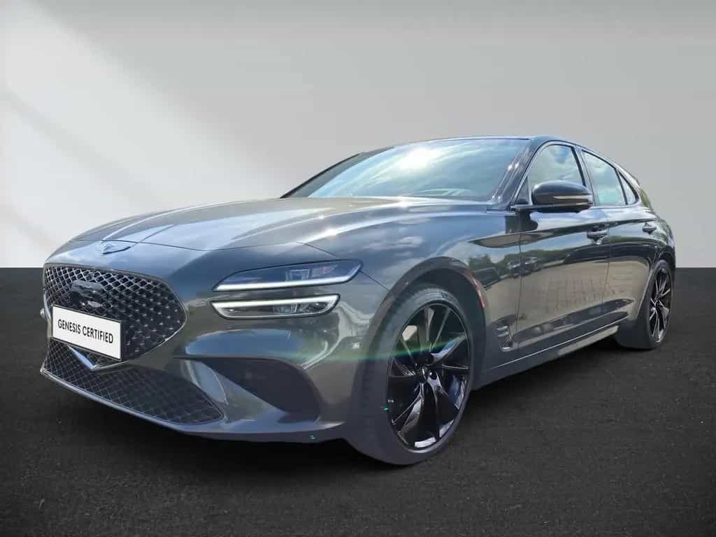 Genesis G70 Shootingbrake 2,2 Diesel RWD Sport vom Genes 11/2024-photo-0