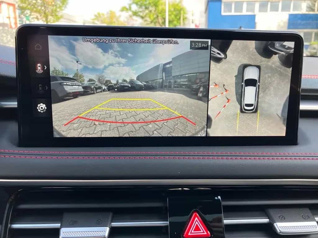 Genesis G70 Shootingbrake 2,2 Diesel RWD Sport vom Genes 11/2024-photo-14