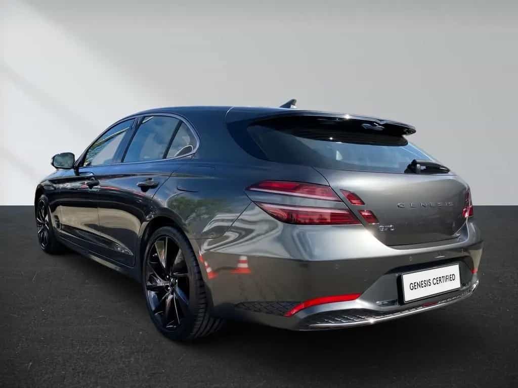 Genesis G70 Shootingbrake 2,2 Diesel RWD Sport vom Genes 11/2024-photo-2
