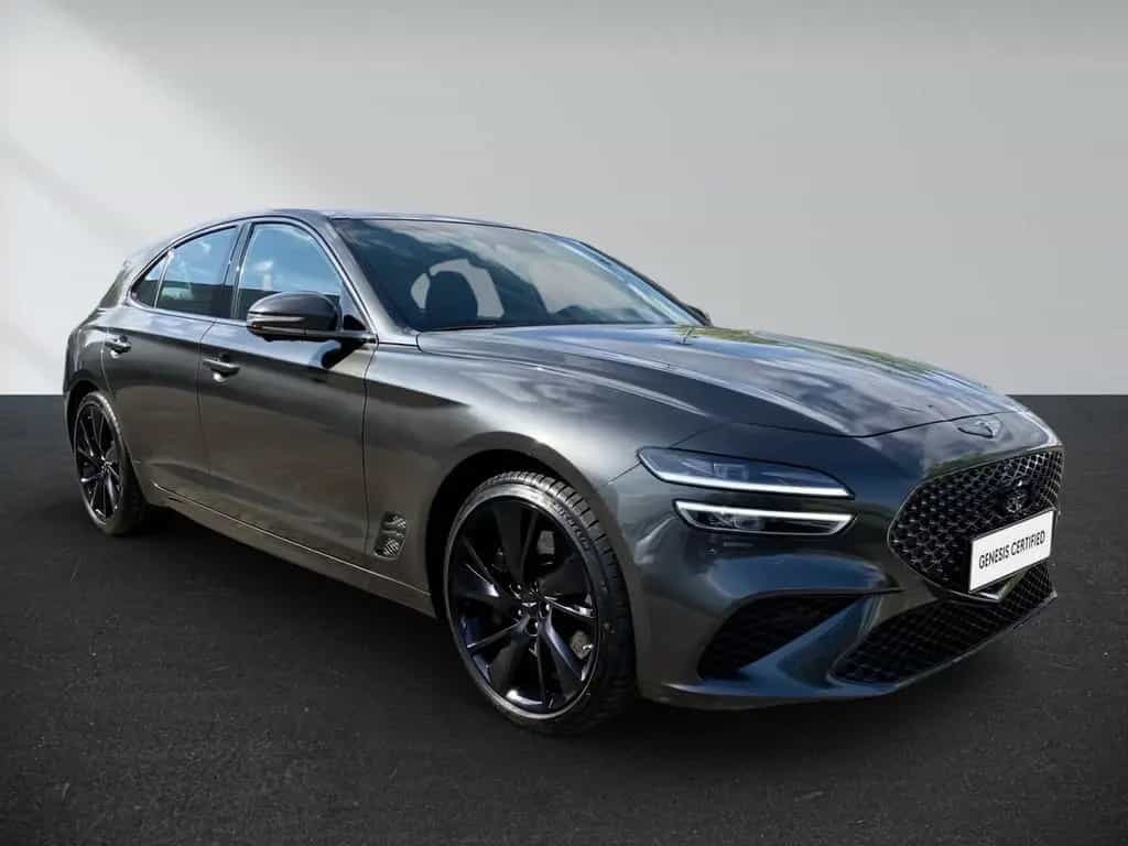 Genesis G70 Shootingbrake 2,2 Diesel RWD Sport vom Genes 11/2024-photo-5
