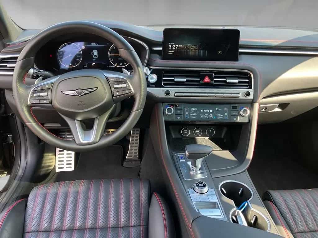 Genesis G70 Shootingbrake 2,2 Diesel RWD Sport vom Genes 11/2024-photo-9