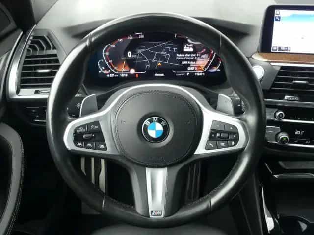 BMW X3 xDrive 30i M Sportp ACC°erwLED°AHK°360° 07/2021-photo-14