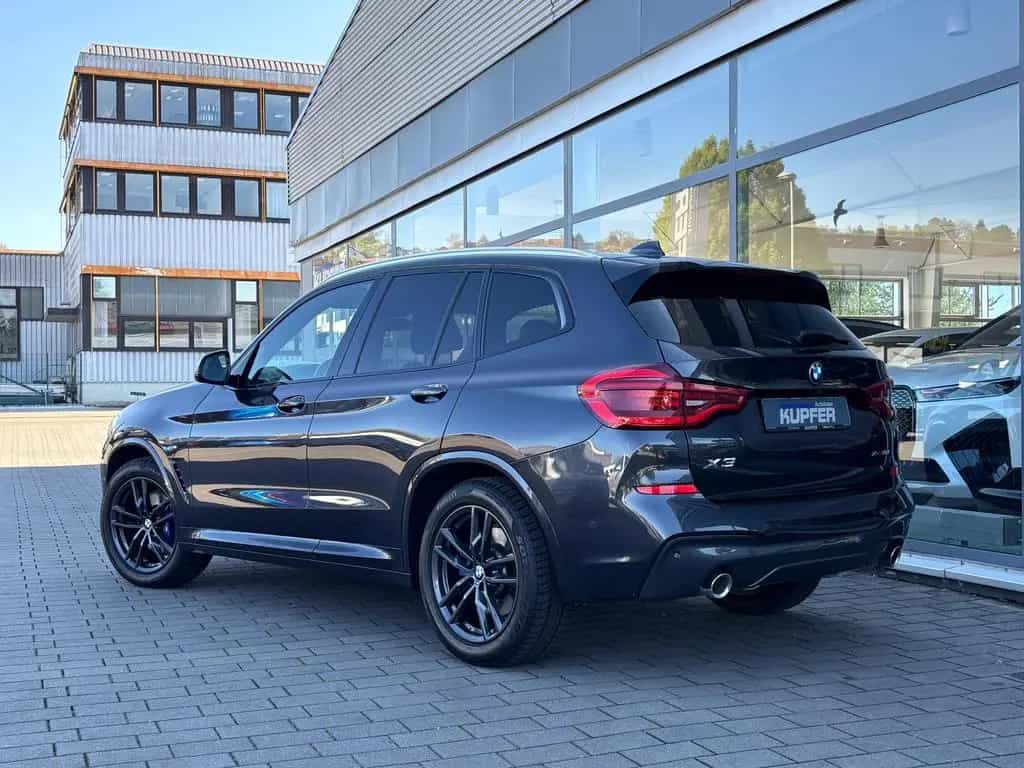 BMW X3 xDrive 30i M Sportp ACC°erwLED°AHK°360° 07/2021-photo-1