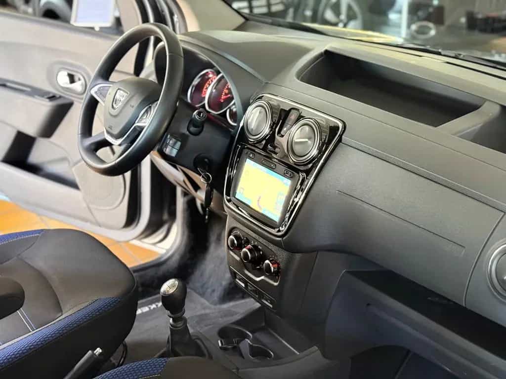 Dacia Dokker Stepway Plus/NAVI/KAMERA/AHK/SHZ/TEMP/TOP 12/2020-photo-11