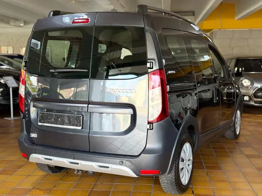 Dacia Dokker Stepway Plus/NAVI/KAMERA/AHK/SHZ/TEMP/TOP 12/2020-photo-2