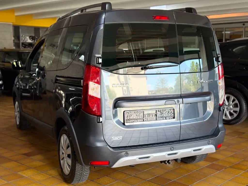 Dacia Dokker Stepway Plus/NAVI/KAMERA/AHK/SHZ/TEMP/TOP 12/2020-photo-3