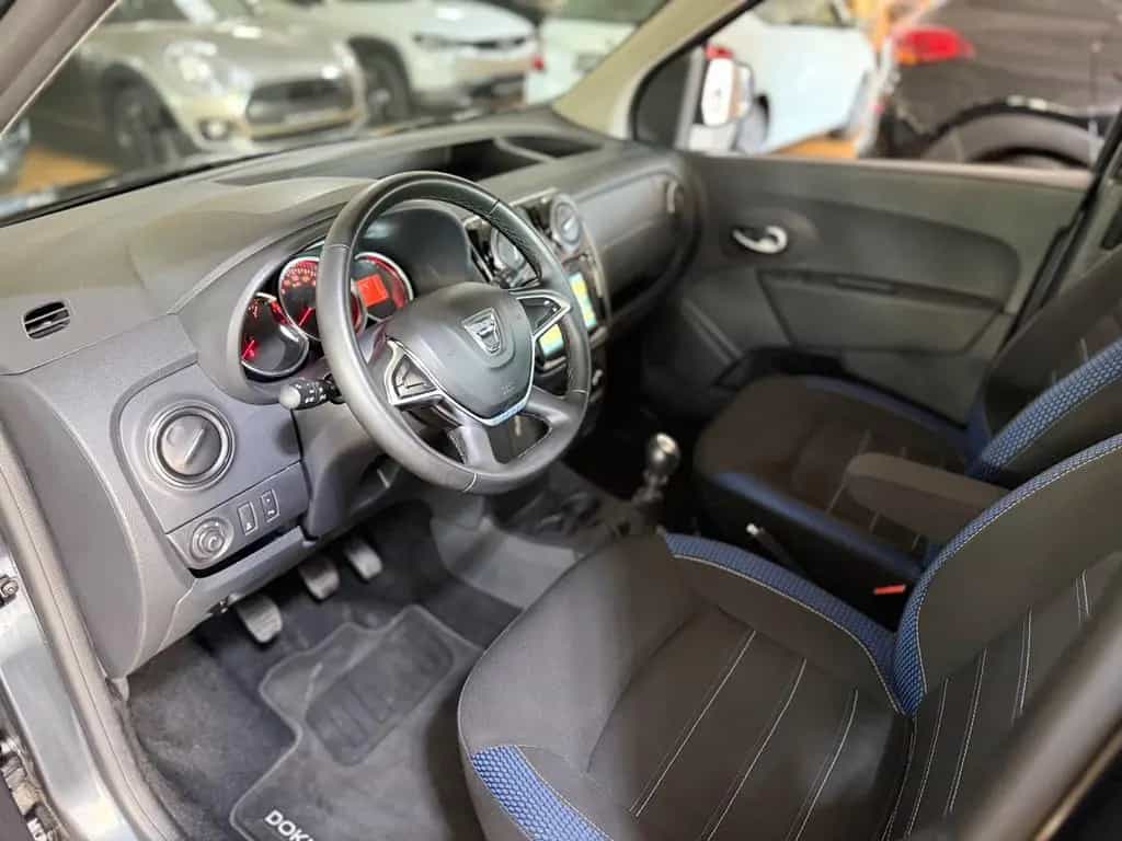 Dacia Dokker Stepway Plus/NAVI/KAMERA/AHK/SHZ/TEMP/TOP 12/2020-photo-8