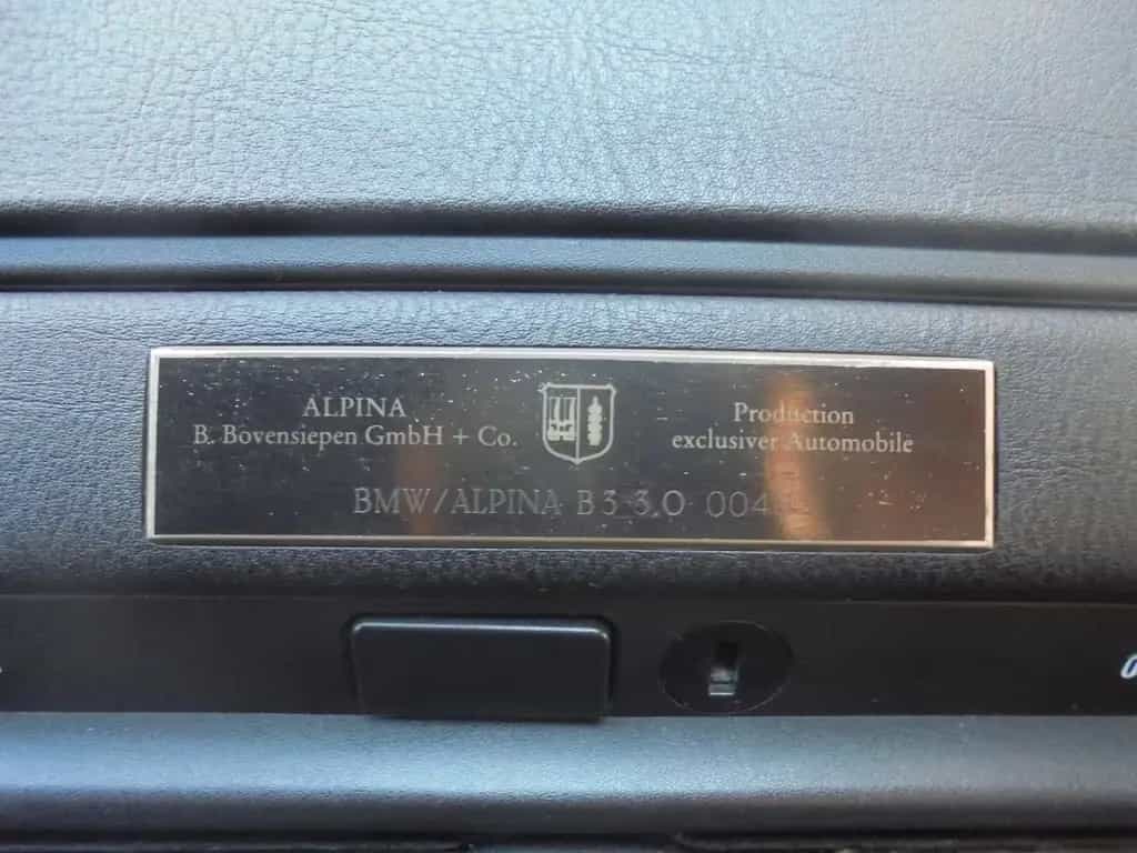 ALPINA B3 3.0 Switch-Tronic - H-Kennzeichen 07/1995-photo-15