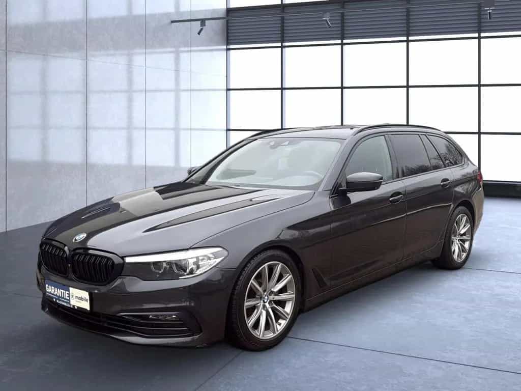 BMW 5 Series 520 d Touring Sport Line  / TOP ! 19" 07/2019-photo-0
