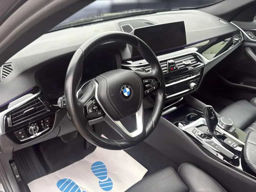 BMW 5 Series 520 d Touring Sport Line  / TOP ! 19" 07/2019-photo-13
