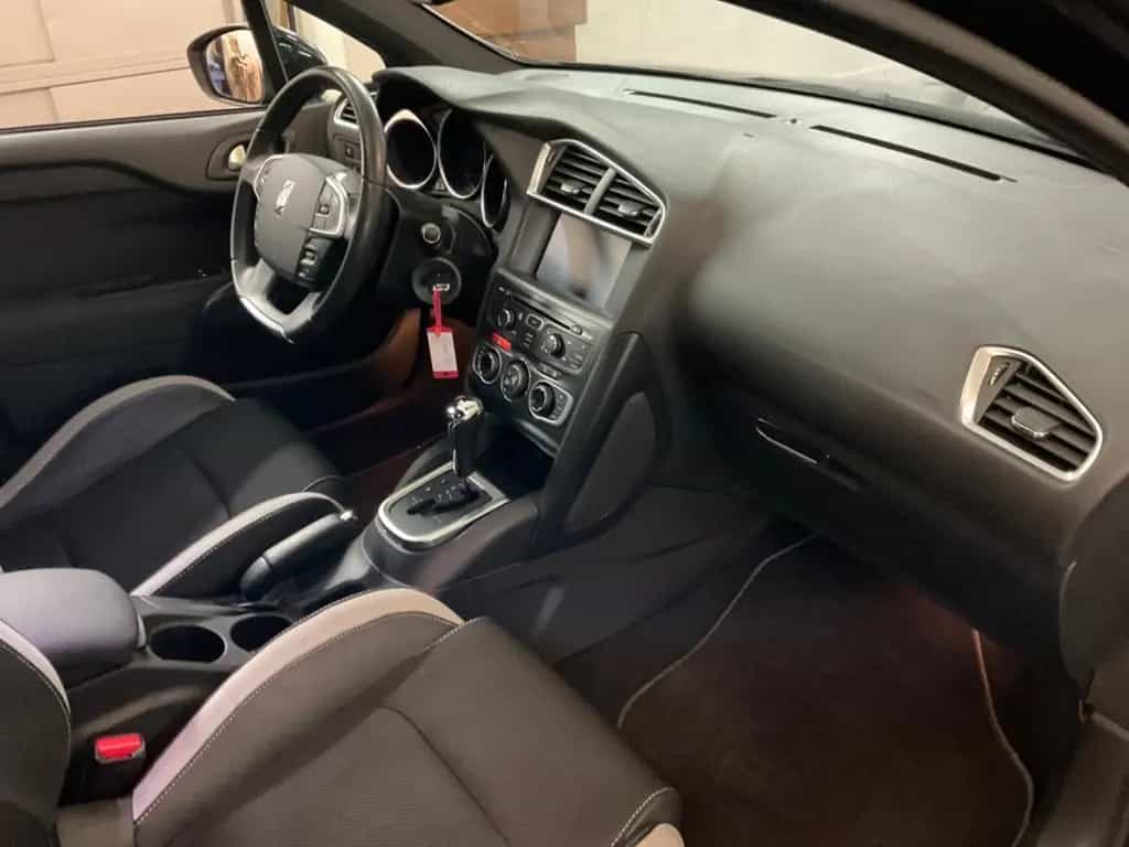 Citroën DS4 1,6i Automatik, SoChic, Navi,02-2027 10/2013-photo-19