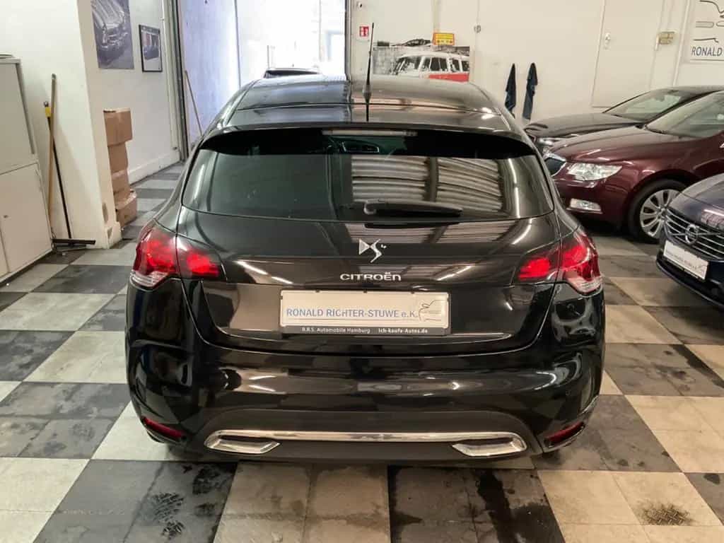 Citroën DS4 1,6i Automatik, SoChic, Navi,02-2027 10/2013-photo-2