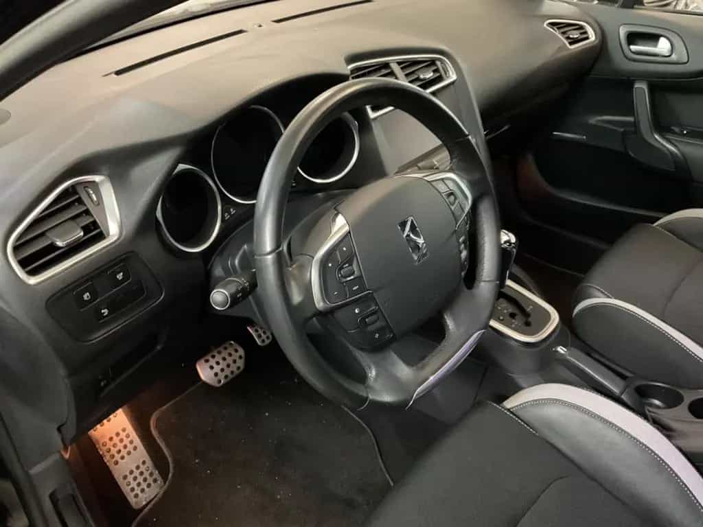 Citroën DS4 1,6i Automatik, SoChic, Navi,02-2027 10/2013-photo-31