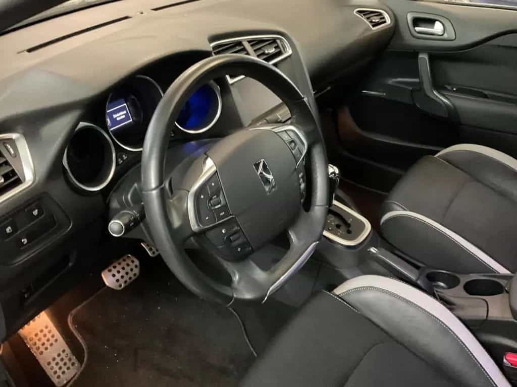 Citroën DS4 1,6i Automatik, SoChic, Navi,02-2027 10/2013-photo-39