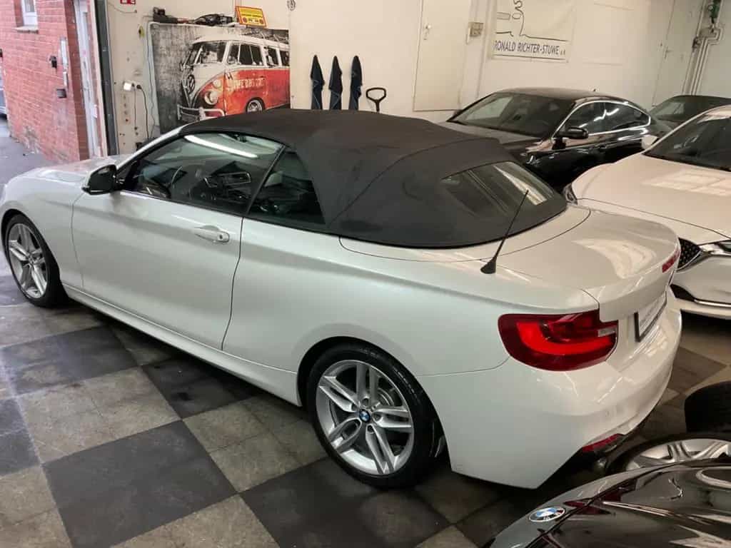 BMW 2 Series 220 i Cabrio Aut. M Sport-Paket ,Xen,Navi,Leder 10/2015-photo-0