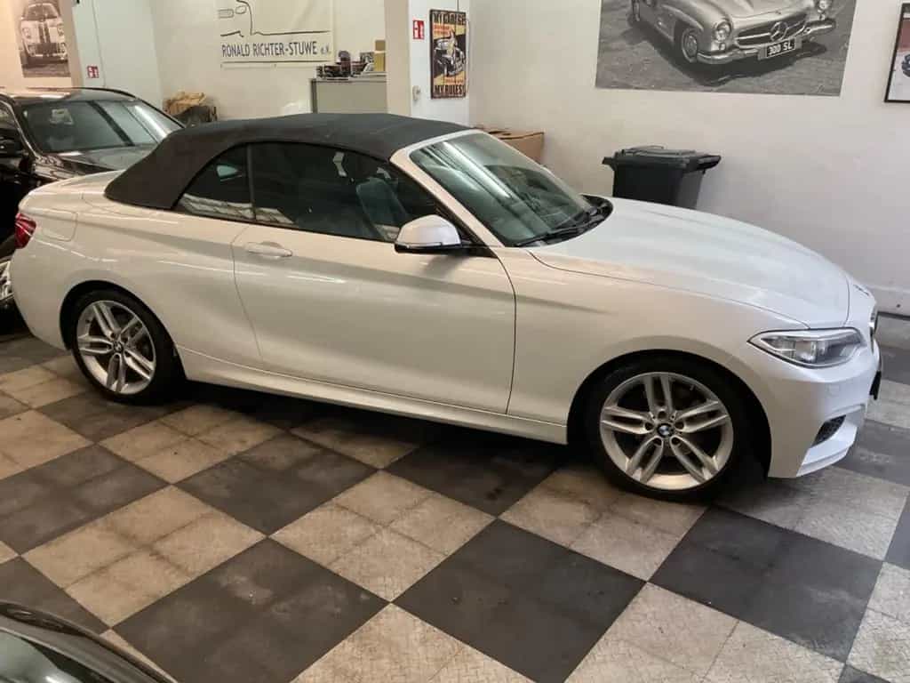 BMW 2 Series 220 i Cabrio Aut. M Sport-Paket ,Xen,Navi,Leder 10/2015-photo-3