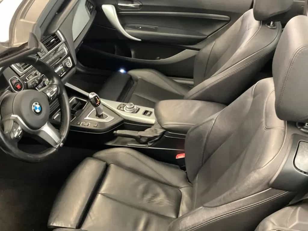 BMW 2 Series 220 i Cabrio Aut. M Sport-Paket ,Xen,Navi,Leder 10/2015-photo-5