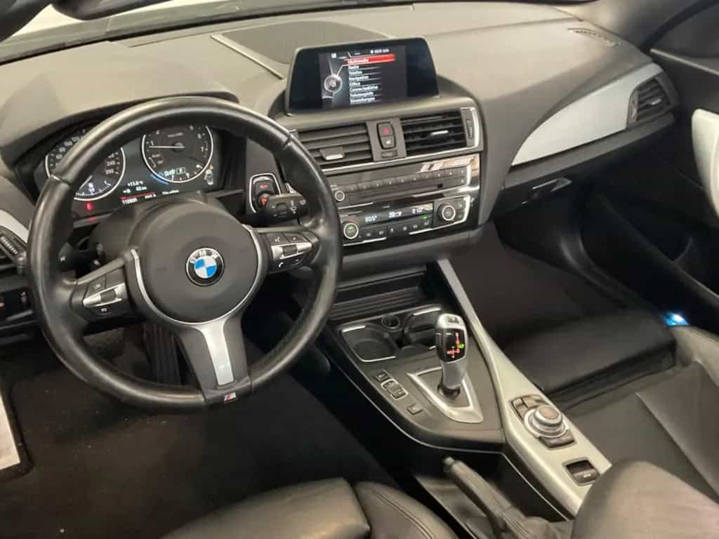 BMW 2 Series 220 i Cabrio Aut. M Sport-Paket ,Xen,Navi,Leder 10/2015-photo-6