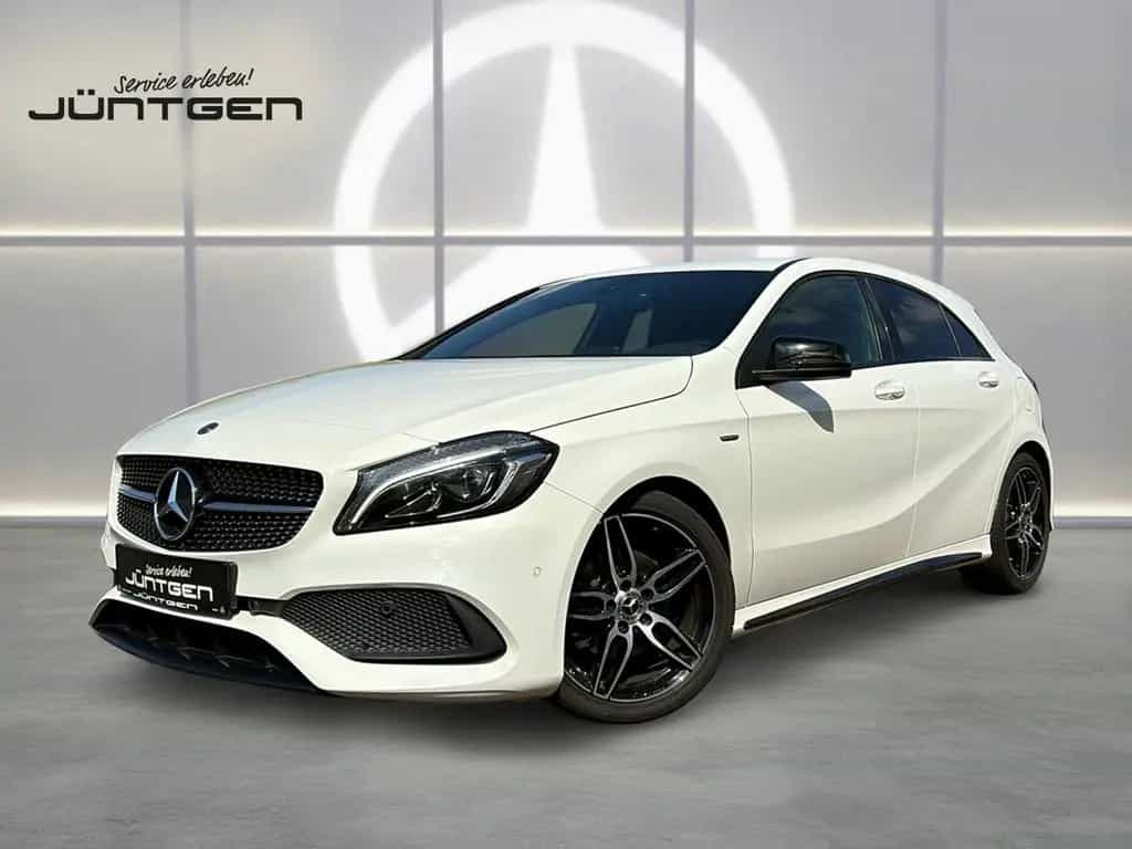 Mercedes-Benz A 200 PEAK AMG NIGHT BUSINESS AUTO NAVI LED-HP 03/2018-photo-2