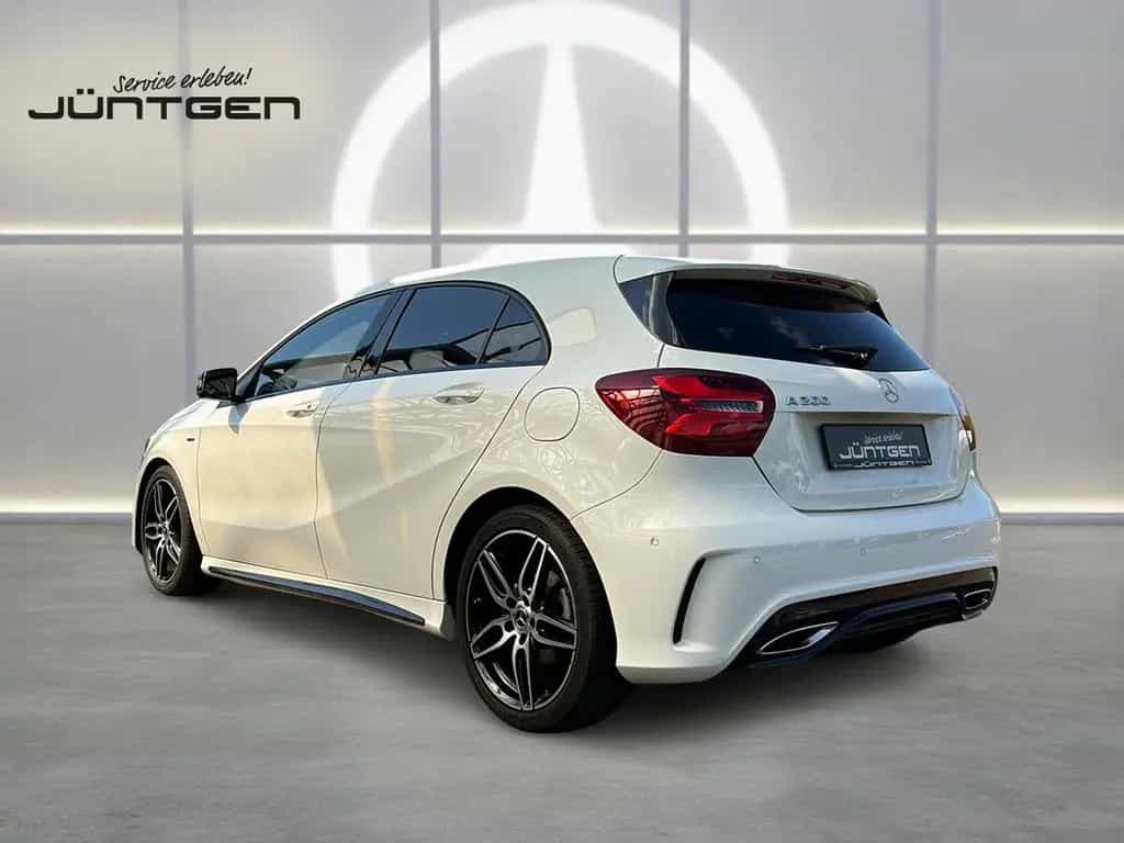Mercedes-Benz A 200 PEAK AMG NIGHT BUSINESS AUTO NAVI LED-HP 03/2018-photo-5