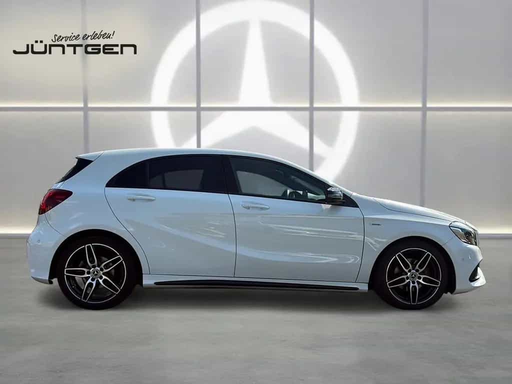 Mercedes-Benz A 200 PEAK AMG NIGHT BUSINESS AUTO NAVI LED-HP 03/2018-photo-9