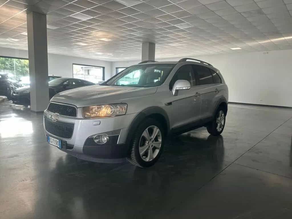 Chevrolet Captiva 2.2 VCDi 184CV 4WD LTZ 05/2011-photo-0