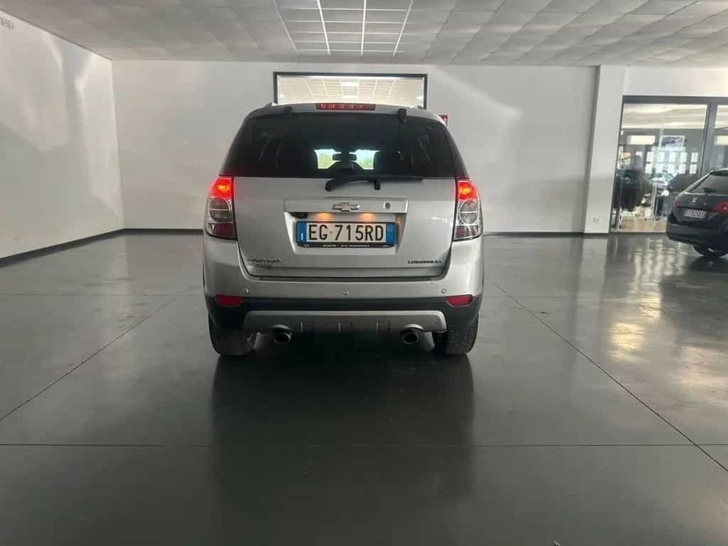 Chevrolet Captiva 2.2 VCDi 184CV 4WD LTZ 05/2011-photo-2