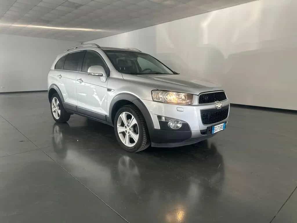 Chevrolet Captiva 2.2 VCDi 184CV 4WD LTZ 05/2011-photo-6