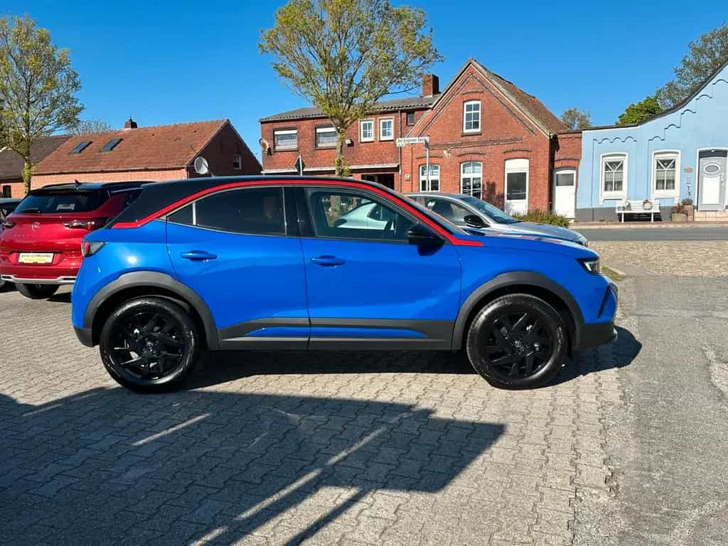 Opel Mokka GS Line Kamera/LED/Navi/Alu 02/2023-photo-1