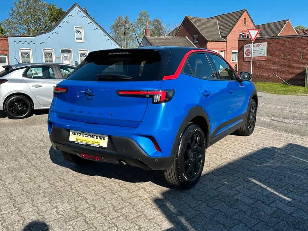 Opel Mokka GS Line Kamera/LED/Navi/Alu 02/2023-photo-2