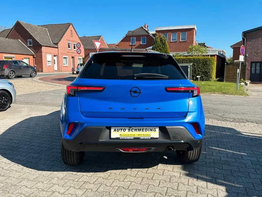 Opel Mokka GS Line Kamera/LED/Navi/Alu 02/2023-photo-3