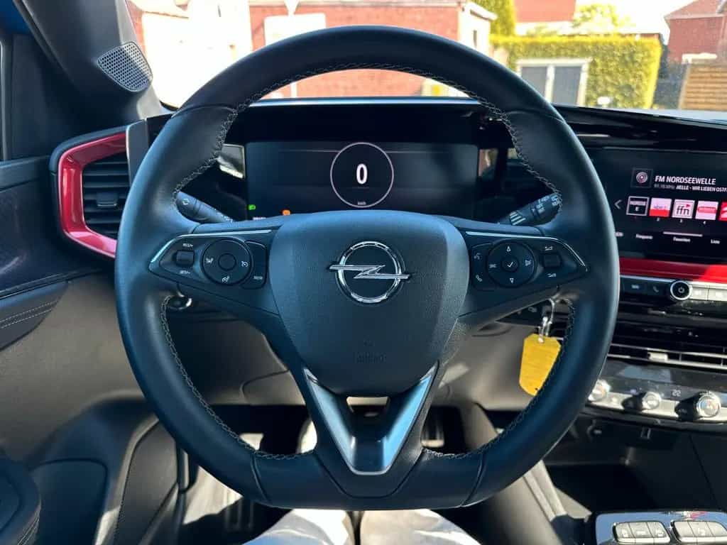 Opel Mokka GS Line Kamera/LED/Navi/Alu 02/2023-photo-8