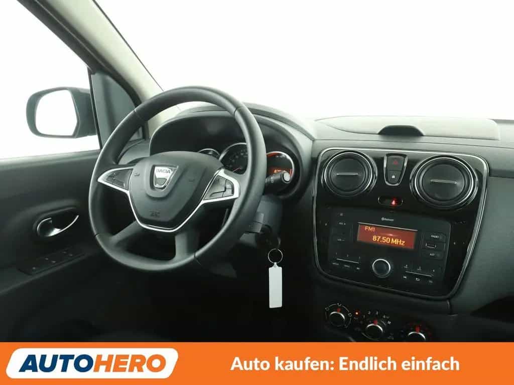 Dacia Lodgy 1.2 TCe Laureate*TEMPO*KLIMA*LIM* 05/2018-photo-11