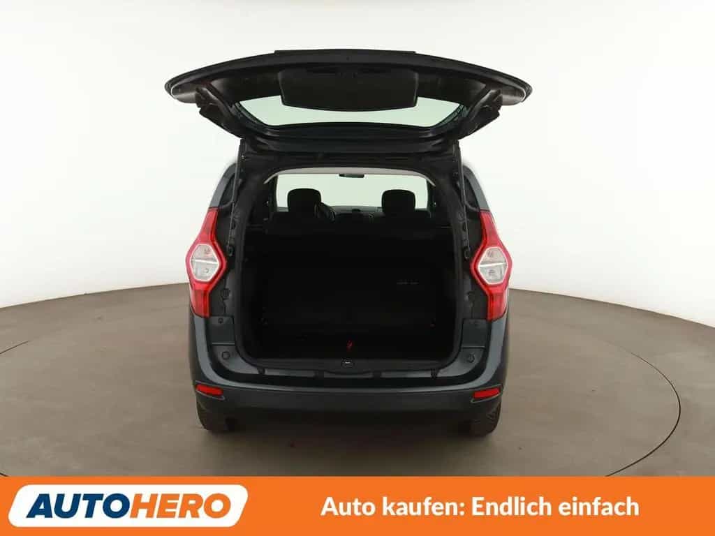 Dacia Lodgy 1.2 TCe Laureate*TEMPO*KLIMA*LIM* 05/2018-photo-15