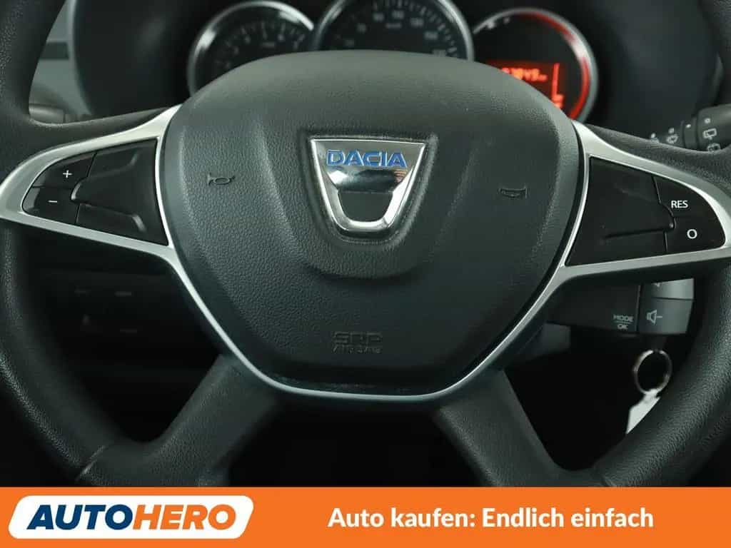 Dacia Lodgy 1.2 TCe Laureate*TEMPO*KLIMA*LIM* 05/2018-photo-17