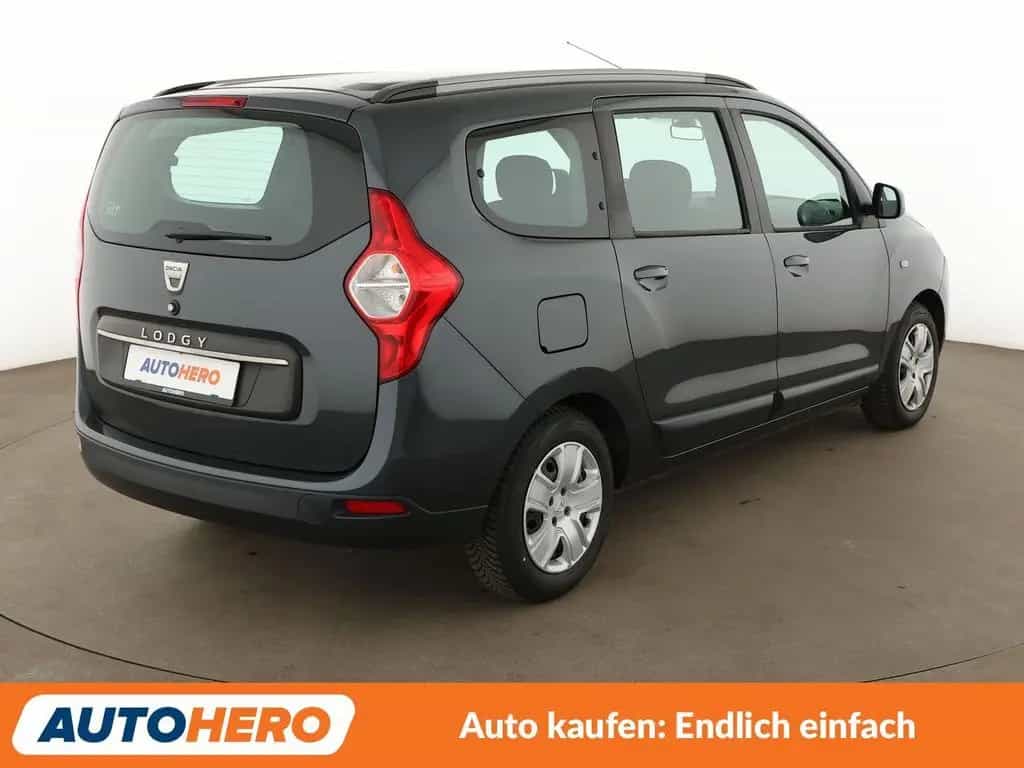 Dacia Lodgy 1.2 TCe Laureate*TEMPO*KLIMA*LIM* 05/2018-photo-4