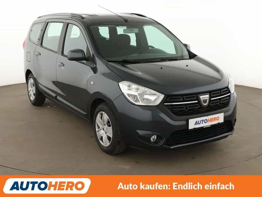 Dacia Lodgy 1.2 TCe Laureate*TEMPO*KLIMA*LIM* 05/2018-photo-6
