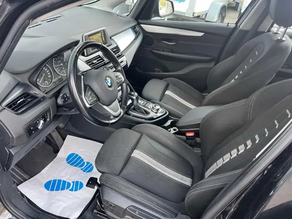 BMW 2 Series 220i Active Tourer*SHZ*LED*NAVI*KEYLESS*KAMERA 01/2017-photo-11
