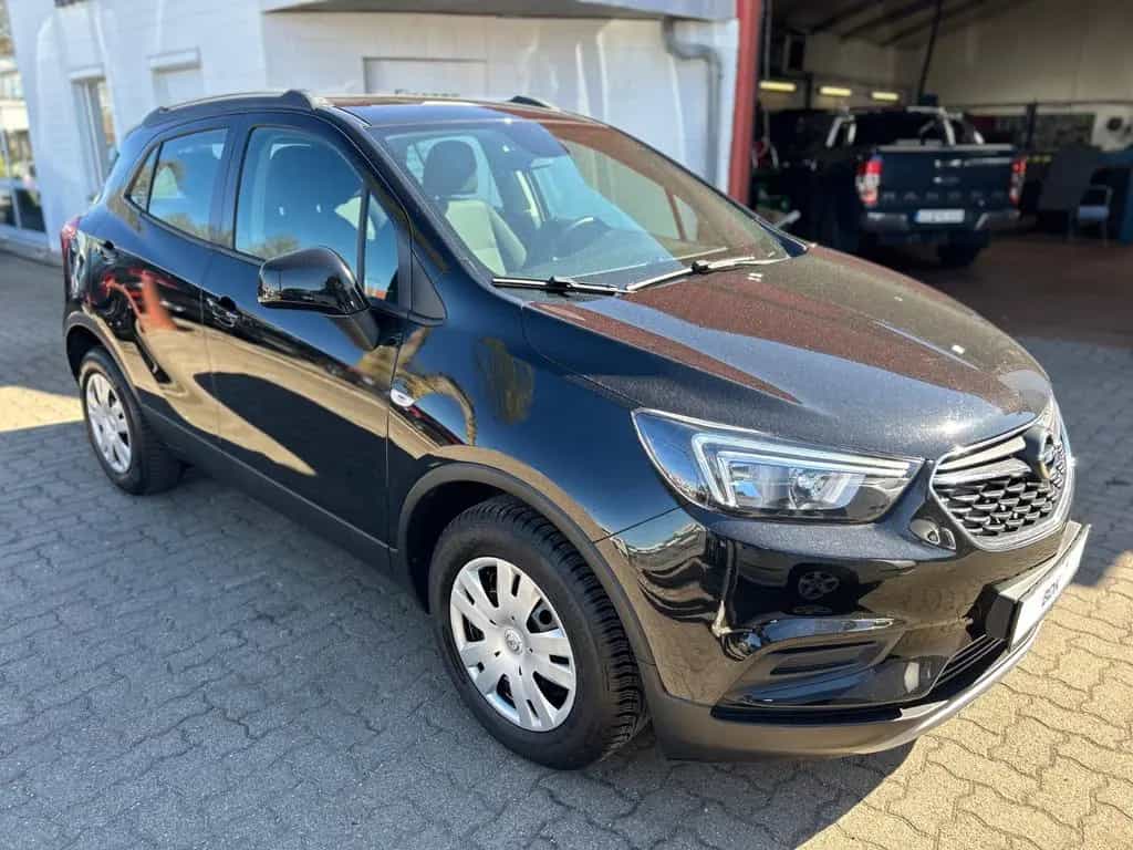 Opel Mokka X 1.6 Selection/KLIMA/ALLWETTER 04/2017-photo-0