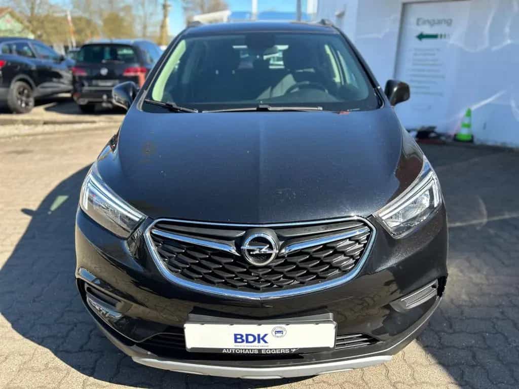 Opel Mokka X 1.6 Selection/KLIMA/ALLWETTER 04/2017-photo-1