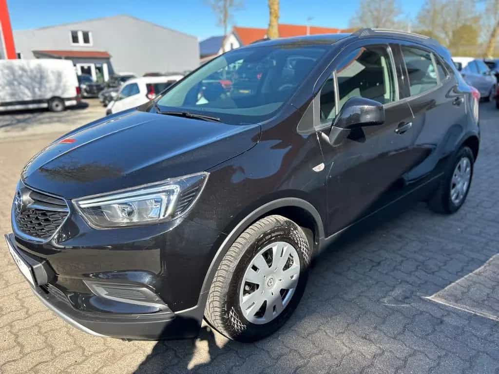 Opel Mokka X 1.6 Selection/KLIMA/ALLWETTER 04/2017-photo-2