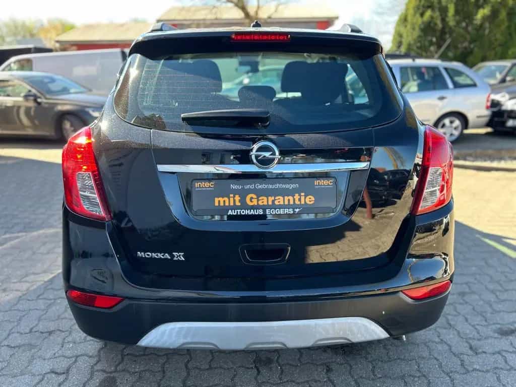 Opel Mokka X 1.6 Selection/KLIMA/ALLWETTER 04/2017-photo-4