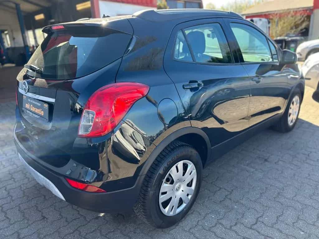 Opel Mokka X 1.6 Selection/KLIMA/ALLWETTER 04/2017-photo-5