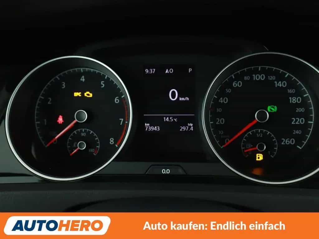 Volkswagen Golf VII 1.0 TSI IQ.DRIVE Aut.*LED*ACC*PLA*PDC* 05/2019-photo-17