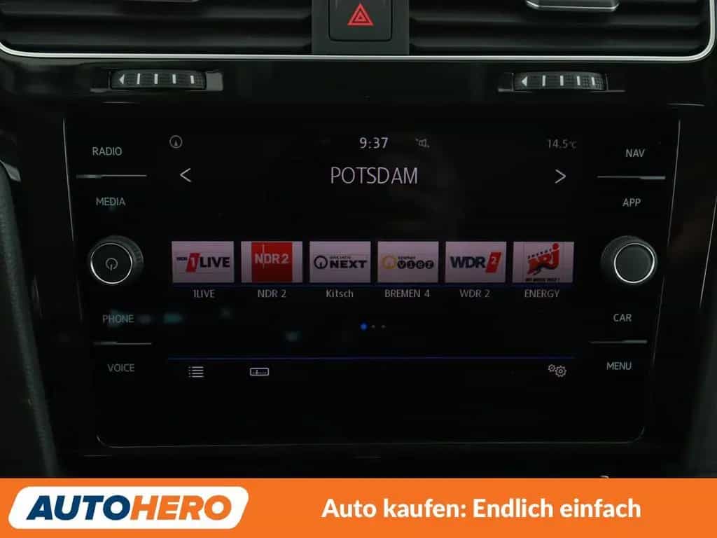 Volkswagen Golf VII 1.0 TSI IQ.DRIVE Aut.*LED*ACC*PLA*PDC* 05/2019-photo-18