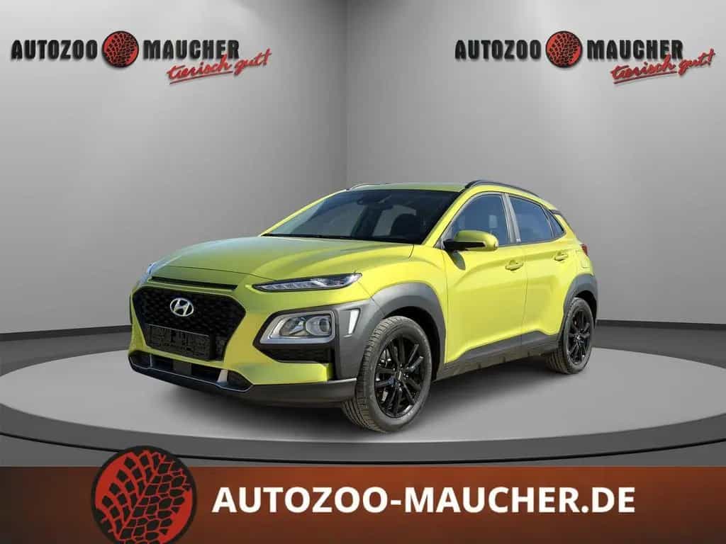 Hyundai KONA Trend 2WD 1.6 TGDI APP/NAV/KAMERA/SHZ/LENKH 12/2020-photo-0